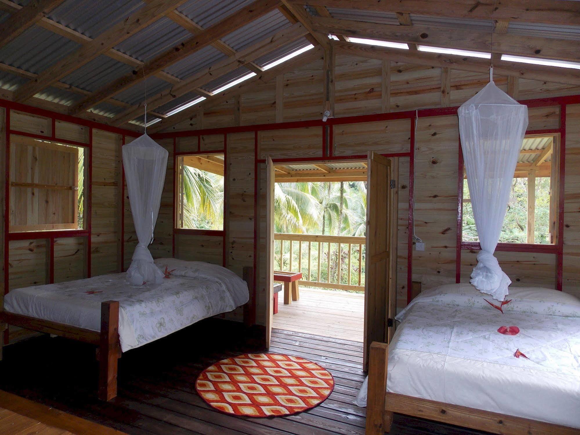 Roots Jungle Retreat Villa Marigot ภายนอก รูปภาพ